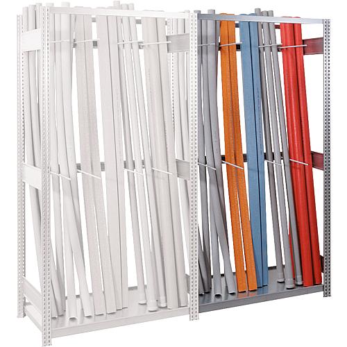 Long goods add-on shelving BERT with steel shelf Shelf load 150kg HxWxD 2000x1005x500mm