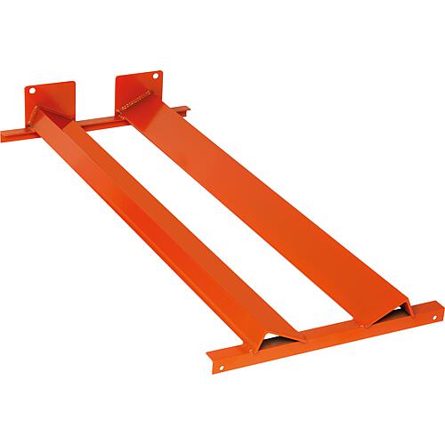 Drum support for ARTUS pallet racking Standard 1