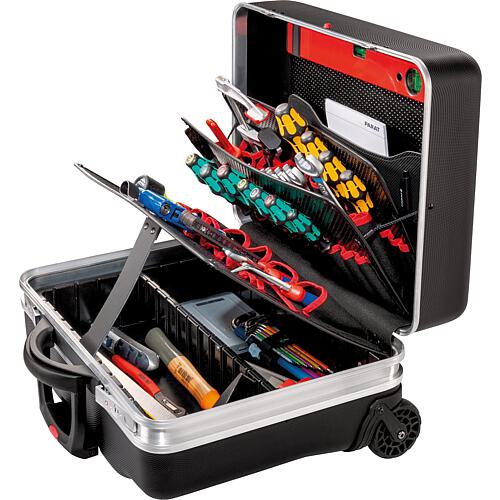 Classic KingSize Roll neo TSA LOCK hard shell toolbox 490 x 460 x 270 mm Anwendung 6