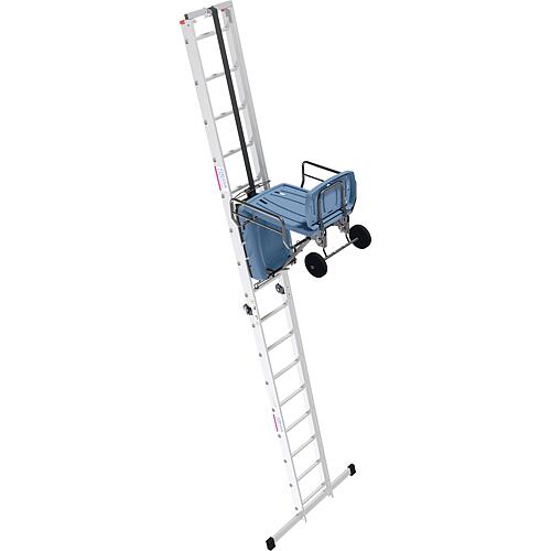 Battery-operated freight lift set with load platform Standard 1