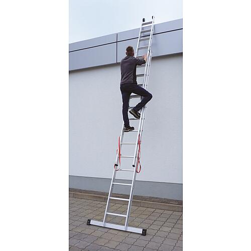 Step-ladder, two-part