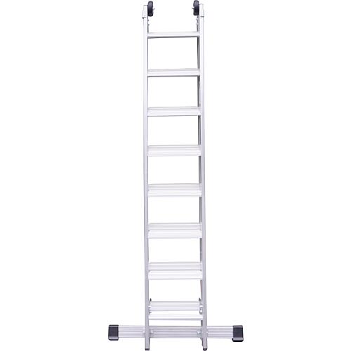 Step-ladder, two-part Standard 1