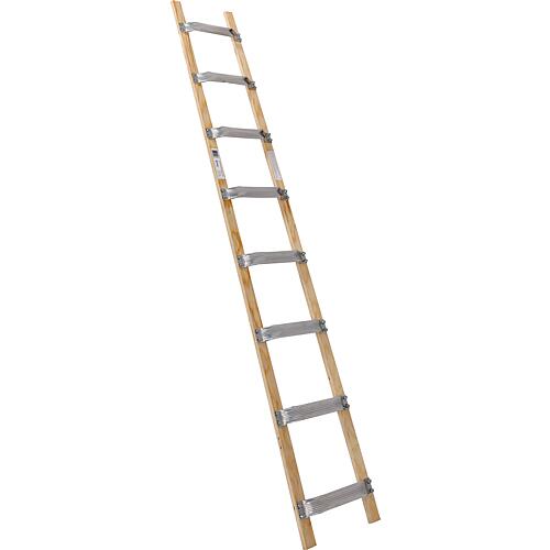 Rung roof-mounted ladder Standard 1