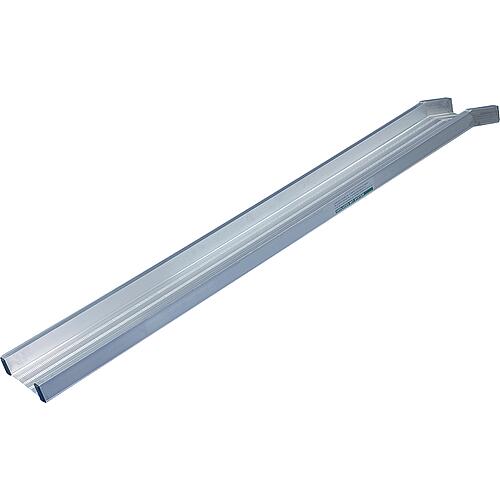 Rail de chargement Siedra, aluminium avec rebord, longueur: 1,0m, A10/08 UE=1 pair