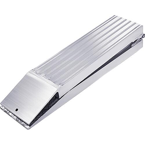 Loading rail aluminium, foldable without side edge Standard 1