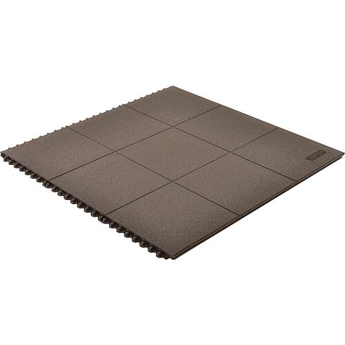 Anti-fatigue mat Cushion Ease Solid®Nitrile pluggable Standard 1