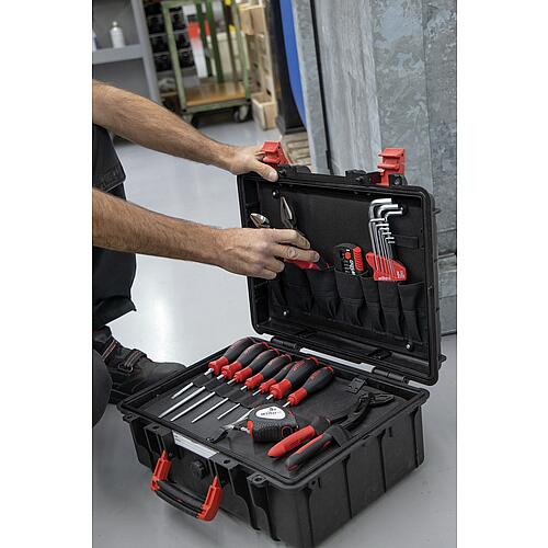 Tool box Basic set L mechanic, 35-piece Anwendung 1