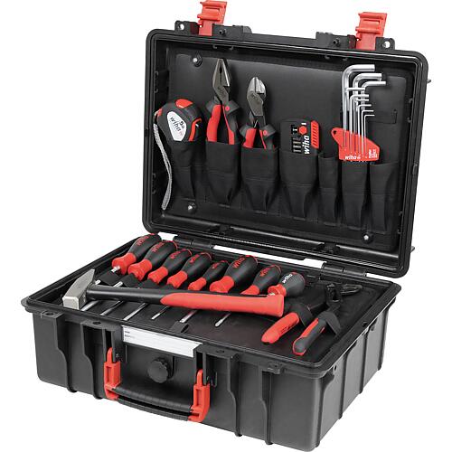 Tool box Basic set L mechanic, 35-piece Standard 1