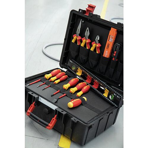 Tool box Basic set L electric, 17-piece Anwendung 1