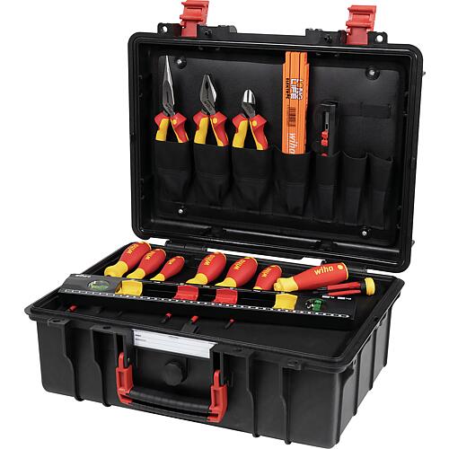 Tool box Basic set L electric, 17-piece Standard 1