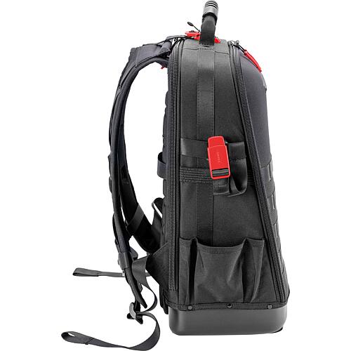 Modular X18 plumbing tool backpack, 17-piece Anwendung 3