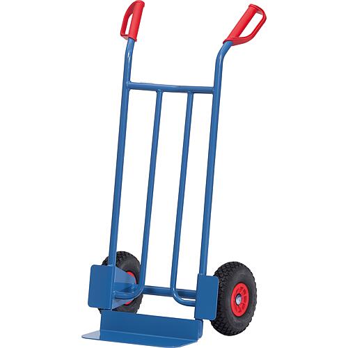 Sack truck fetra® B1115P, max. load 250kg, polyurethane tyres