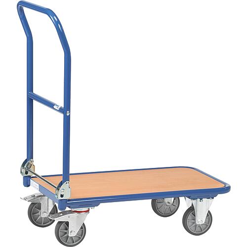 Chariot fetra® 1154, surface de chargement 900x600mm