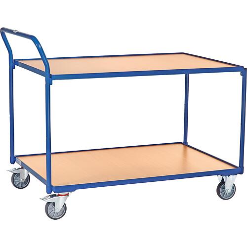 Light table trolley fetra® 2746, loading area 1200x800mm