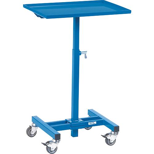 Material stand fetra® 3270, load capacity 150kg, loading area 605x405mm