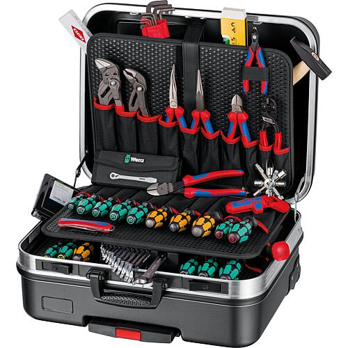 Mechanics tool box, 90 pieces