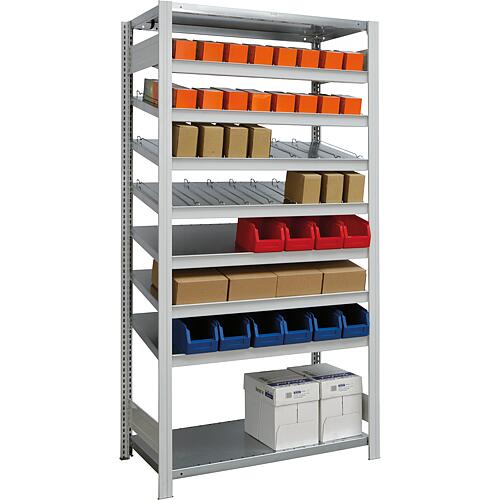 Shelf module 5, base shelf, shelf load 150 kg, bay load 2000 kg Standard 1