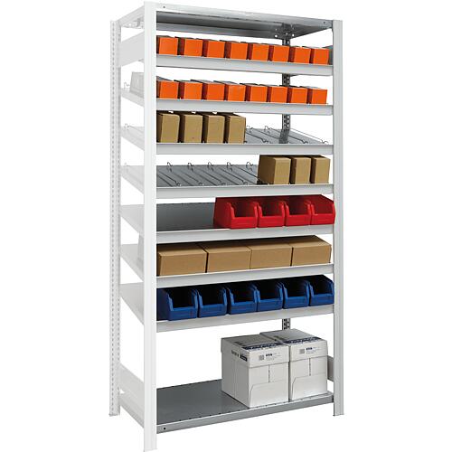 Shelf module 5, add-on shelf, shelf load 150 kg, bay load 2000 kg Standard 1