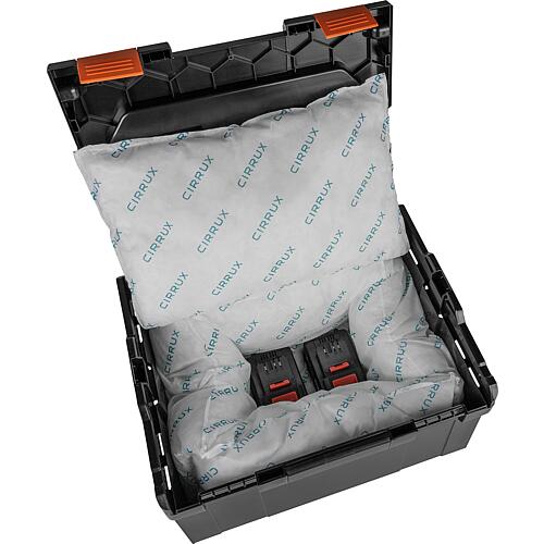 Coffret de sécurité pour batterie ADR L-BOXX® 238 Standard 1