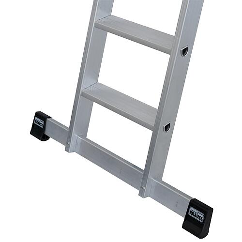 Step single ladder one-piece heavy duty