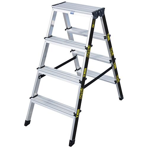 Double Ladders TBS Length 0.95 m Steps 2 x 4