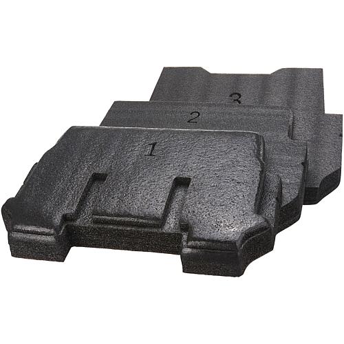 Milwaukee foam insert for PACKOUT trolley, 195 x 470 x 380 Standard 1