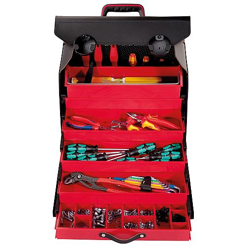 Tool bag TOP-LINE KingSize Organize, 430 x 350 x 260 mm Anwendung 4