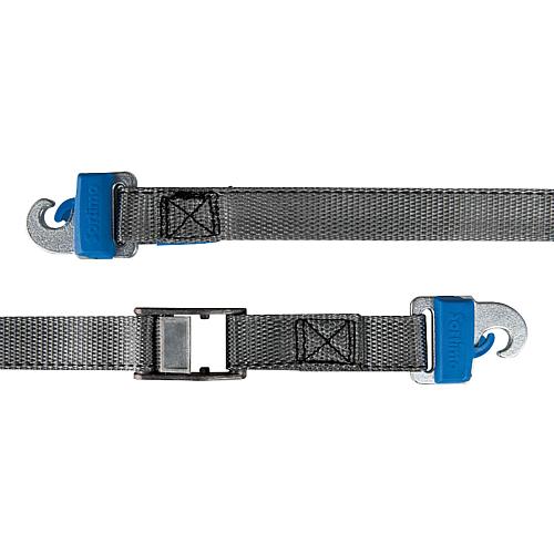 Pro Safe lashing straps, clamp lock Standard 1