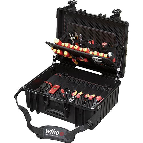 Tool box, electro pro 80-piece