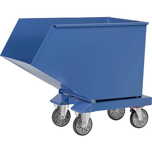 Dump truck fetra® 4702 with drain cock, max. load capacity 750Kg