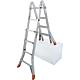 Rung telescopic ladder Tele Matic® Standard 1