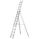 Fruit tree rung sliding ladder two-piece