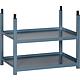 Universal module DIMA, with two shelves - dimensions W x D x H: 580 x 340 x 444 mm