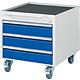 Mobile pedestal Series 7000 with 3 drawers Standard 1