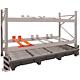 Drum support for ARTUS pallet racking Anwendung 2