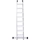 Step-ladder, two-part Standard 1