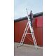 Step-rung multi-purpose ladder TRBS three-part Anwendung 1