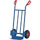 Sack truck fetra® B1115P, max. load 250kg, polyurethane tyres