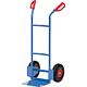 Hand truck fetra® B1125P, max. load capacity 200kg, polyurethane tyres