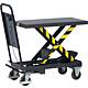 Lifting table trolley fetra® 6833 Load capacity 500 kg Lifting range 435-1000mm