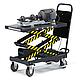 Lift table trolley - 6836/37/38