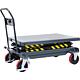 Lifting table trolley fetra® 6838 Load capacity 1000 kg Lifting range 520-2000mm