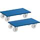 Furniture dolly fetra® 2352 Load capacity 500 kg Load area 600x350mm, PU = 2 pieces