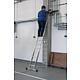 Step single ladder one-piece heavy duty