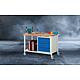 Mobile Workbenches 8001 Series BASIC-8 with 3 drawers with solid beech worktop, 40 mm Anwendung 1