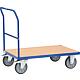 Sliding handle trolley 2502 fetra® max. load 600Kg, loading area 1000x700mm