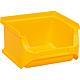 Semi-open front storage container yellow WxDxH 102x100x60mm ProfiPlus Box 1