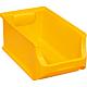 Semi-open front storage container yellow WxDxH 205x355x150mm ProfiPlus Box 4