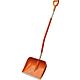 Snow shovel Cemo made of GFK complete with oval handle and alu- Edge