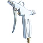 Compressed air blow-off gun with plug nipple NW 7.2